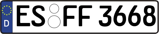 ES-FF3668