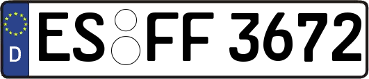 ES-FF3672
