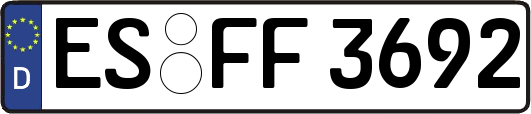 ES-FF3692