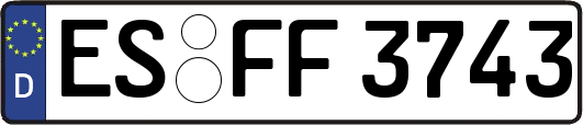 ES-FF3743