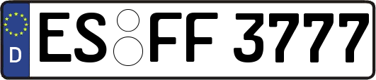 ES-FF3777