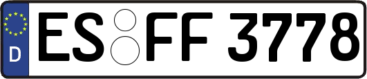 ES-FF3778