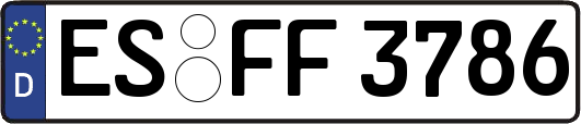ES-FF3786