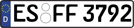 ES-FF3792