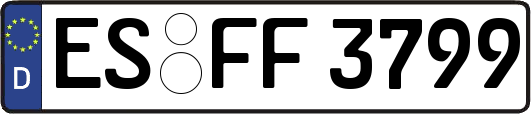 ES-FF3799