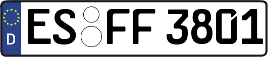 ES-FF3801