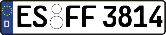 ES-FF3814