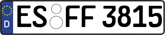 ES-FF3815