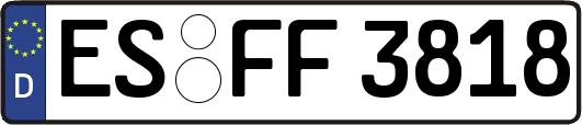 ES-FF3818