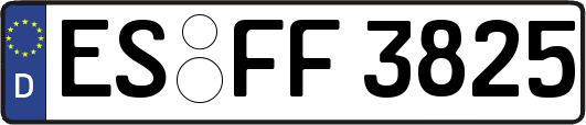 ES-FF3825