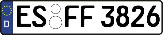 ES-FF3826