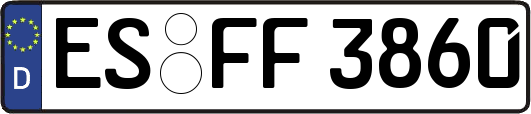 ES-FF3860