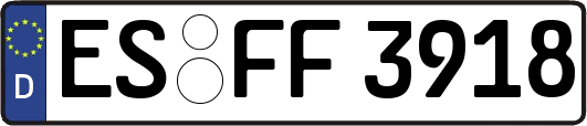 ES-FF3918