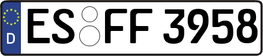 ES-FF3958