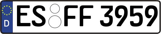 ES-FF3959