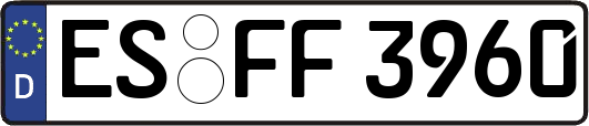 ES-FF3960