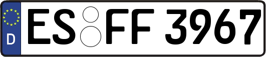ES-FF3967