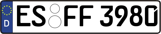 ES-FF3980