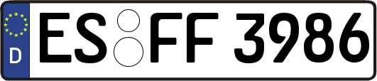 ES-FF3986