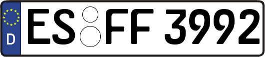 ES-FF3992