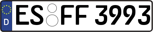 ES-FF3993