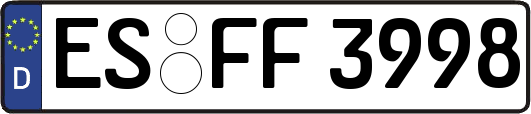 ES-FF3998