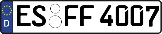 ES-FF4007
