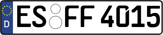 ES-FF4015