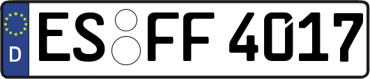 ES-FF4017