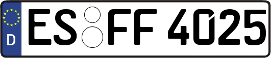 ES-FF4025