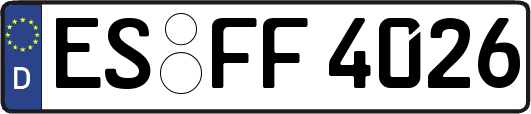 ES-FF4026