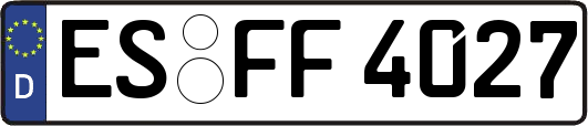 ES-FF4027