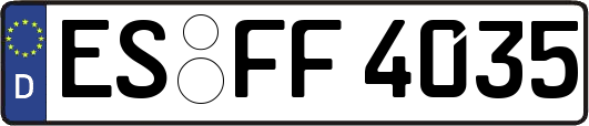 ES-FF4035