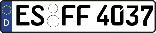 ES-FF4037