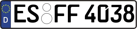 ES-FF4038