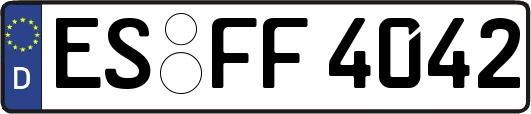 ES-FF4042