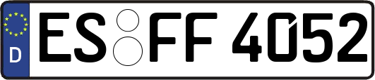 ES-FF4052