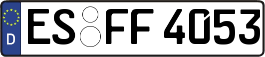 ES-FF4053