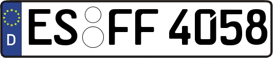 ES-FF4058