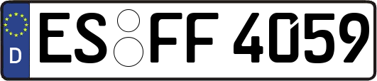 ES-FF4059