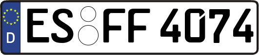 ES-FF4074