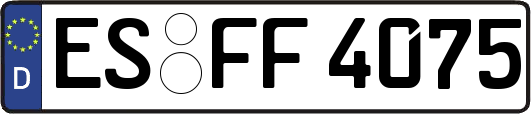 ES-FF4075