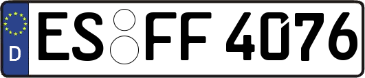 ES-FF4076