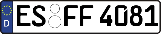 ES-FF4081