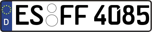 ES-FF4085