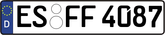 ES-FF4087