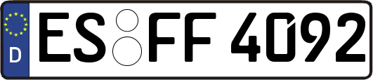 ES-FF4092