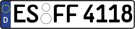 ES-FF4118