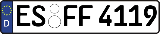 ES-FF4119
