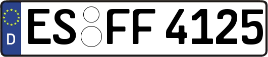 ES-FF4125